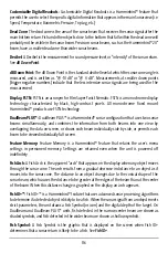 Preview for 125 page of Humminbird 737 GPS Operation Manual