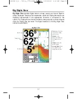 Предварительный просмотр 22 страницы Humminbird 747c Operation Manual