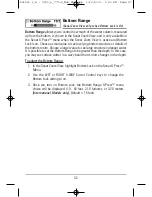 Preview for 47 page of Humminbird 747c Operation Manual