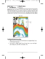 Предварительный просмотр 56 страницы Humminbird 747c Operation Manual