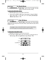 Предварительный просмотр 61 страницы Humminbird 747c Operation Manual