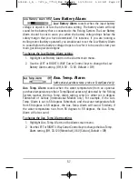 Предварительный просмотр 62 страницы Humminbird 747c Operation Manual