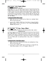 Preview for 70 page of Humminbird 747c Operation Manual