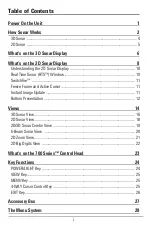 Preview for 4 page of Humminbird 748 3D Operation Manual