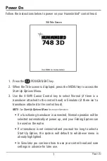 Preview for 9 page of Humminbird 748 3D Operation Manual