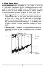 Preview for 28 page of Humminbird 748 3D Operation Manual