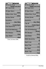 Preview for 45 page of Humminbird 748 3D Operation Manual