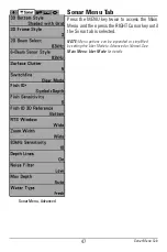 Preview for 55 page of Humminbird 748 3D Operation Manual