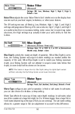 Preview for 62 page of Humminbird 748 3D Operation Manual