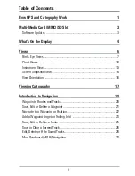 Preview for 3 page of Humminbird 755C Operation Manual