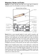 Preview for 28 page of Humminbird 755C Operation Manual