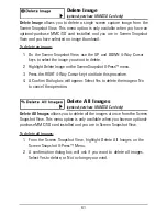 Preview for 69 page of Humminbird 755C Operation Manual