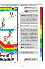 Preview for 19 page of Humminbird 757c Operation Manual