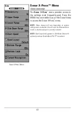 Preview for 70 page of Humminbird 757c Operation Manual