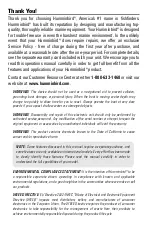 Preview for 2 page of Humminbird 768 combo Operation Manual