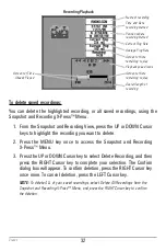 Предварительный просмотр 44 страницы Humminbird 768 combo Operation Manual