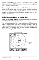 Preview for 62 page of Humminbird 768 combo Operation Manual