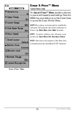 Preview for 93 page of Humminbird 768 combo Operation Manual