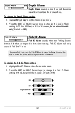 Preview for 119 page of Humminbird 768 combo Operation Manual