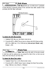 Preview for 123 page of Humminbird 768 combo Operation Manual