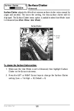 Preview for 132 page of Humminbird 768 combo Operation Manual