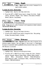 Предварительный просмотр 155 страницы Humminbird 768 combo Operation Manual