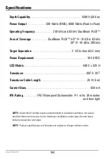 Предварительный просмотр 176 страницы Humminbird 768 combo Operation Manual