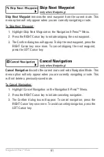 Preview for 70 page of Humminbird 786ci Operation Manual