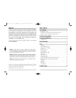 Preview for 2 page of Humminbird 787C2 Operation Manual