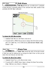 Предварительный просмотр 121 страницы Humminbird 788c Operation Manual