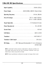 Preview for 191 page of Humminbird 788ci HD DI Operation Manual