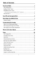 Preview for 3 page of Humminbird 797c2 SI/NVB Operation Manual