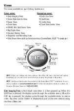 Preview for 30 page of Humminbird 797c2 SI/NVB Operation Manual