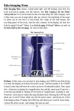 Preview for 31 page of Humminbird 797c2 SI/NVB Operation Manual