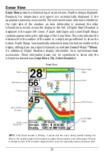 Preview for 34 page of Humminbird 797c2 SI/NVB Operation Manual