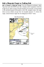 Preview for 63 page of Humminbird 797c2 SI/NVB Operation Manual