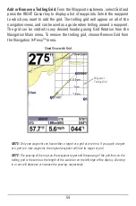 Preview for 64 page of Humminbird 797c2 SI/NVB Operation Manual