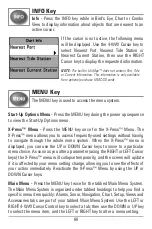 Preview for 70 page of Humminbird 797c2 SI/NVB Operation Manual