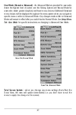 Preview for 77 page of Humminbird 797c2 SI/NVB Operation Manual