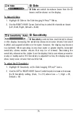 Preview for 85 page of Humminbird 797c2 SI/NVB Operation Manual