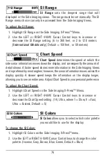 Preview for 86 page of Humminbird 797c2 SI/NVB Operation Manual