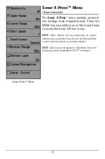 Preview for 87 page of Humminbird 797c2 SI/NVB Operation Manual