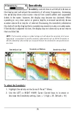 Preview for 88 page of Humminbird 797c2 SI/NVB Operation Manual