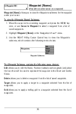 Preview for 95 page of Humminbird 797c2 SI/NVB Operation Manual