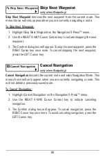 Preview for 98 page of Humminbird 797c2 SI/NVB Operation Manual