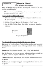 Preview for 101 page of Humminbird 797c2 SI/NVB Operation Manual