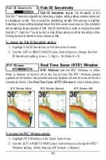 Preview for 111 page of Humminbird 797c2 SI/NVB Operation Manual