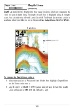 Preview for 115 page of Humminbird 797c2 SI/NVB Operation Manual