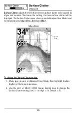 Preview for 116 page of Humminbird 797c2 SI/NVB Operation Manual