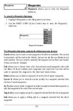 Preview for 122 page of Humminbird 797c2 SI/NVB Operation Manual